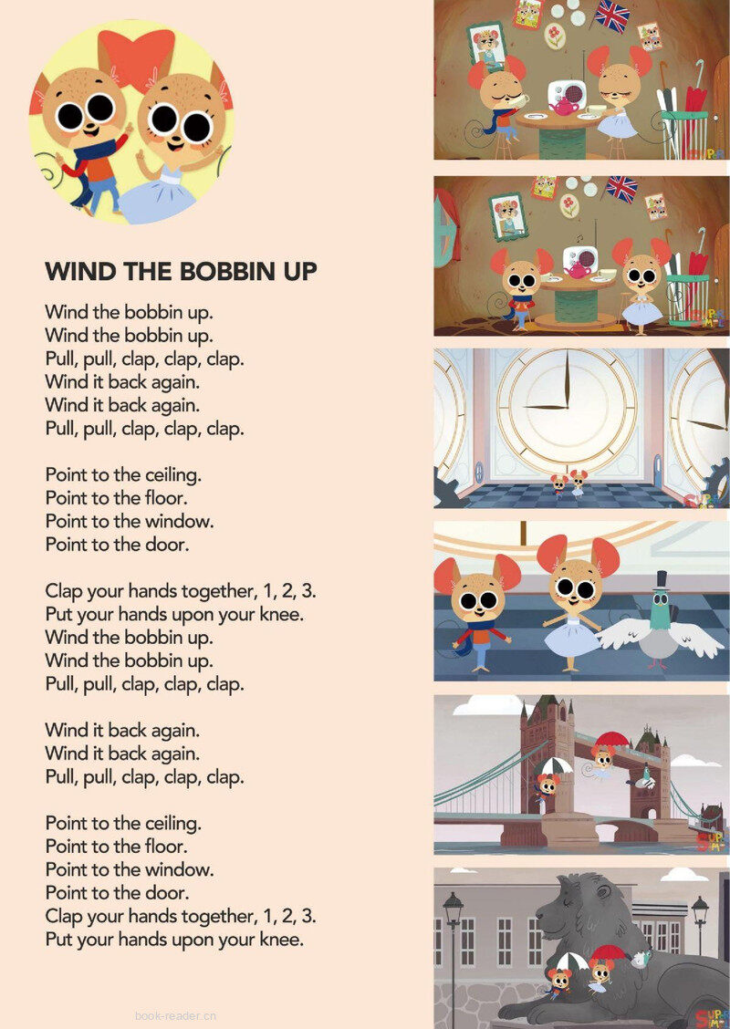 Wind The Bobbin Up绘本故事第2页