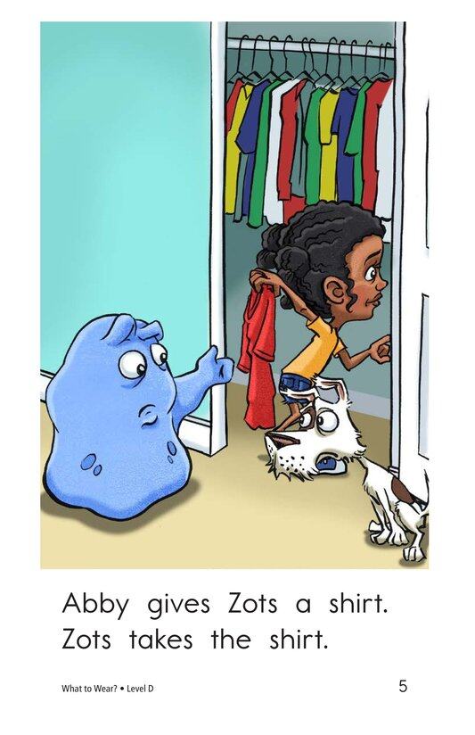 What to Wear绘本故事第5页