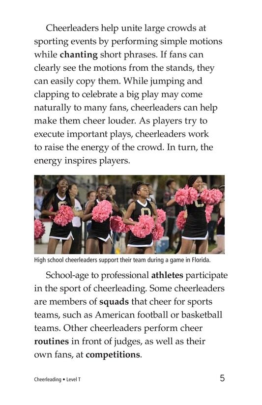 Cheerleading绘本故事第4页