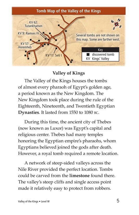 Valley of the Kings绘本故事第4页