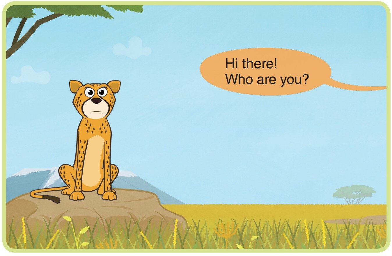 Cheetah绘本故事第2页