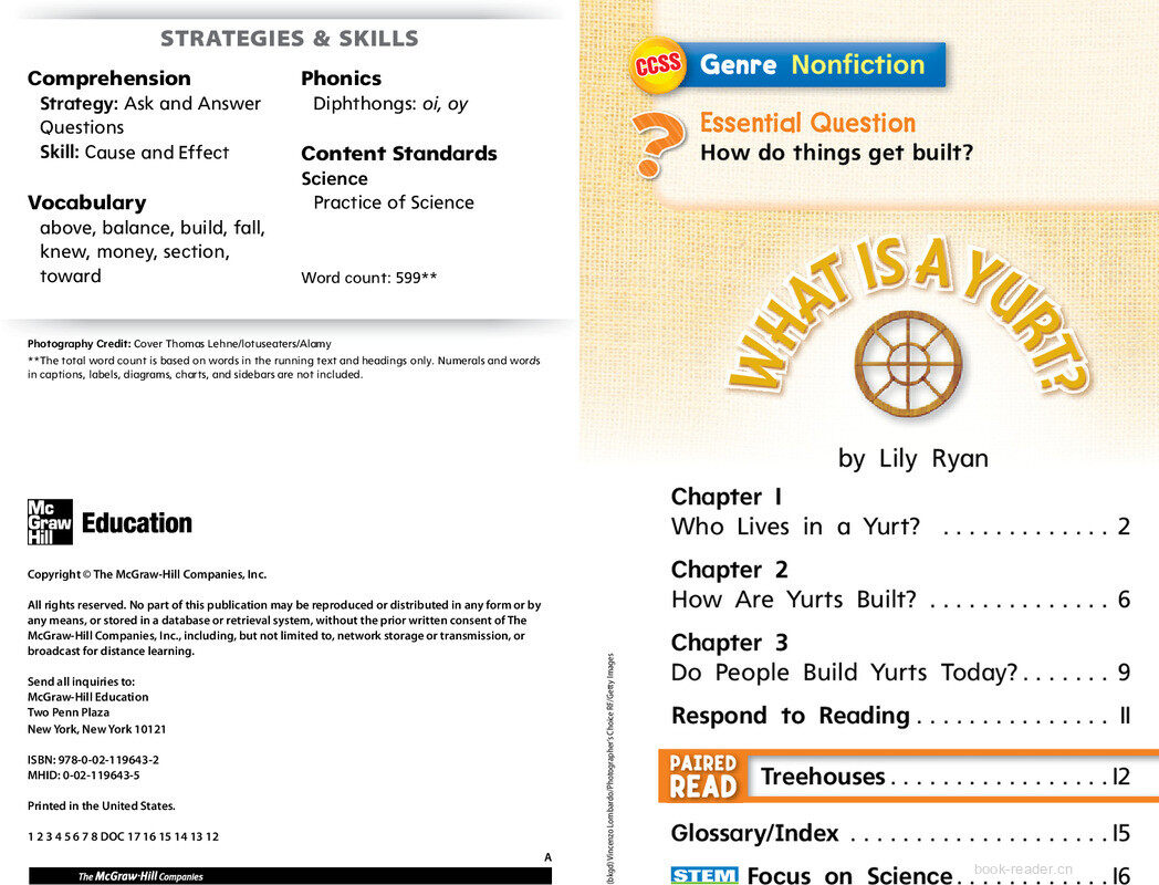 G1 Bey U5W5 What Is a Yurt绘本故事第3页