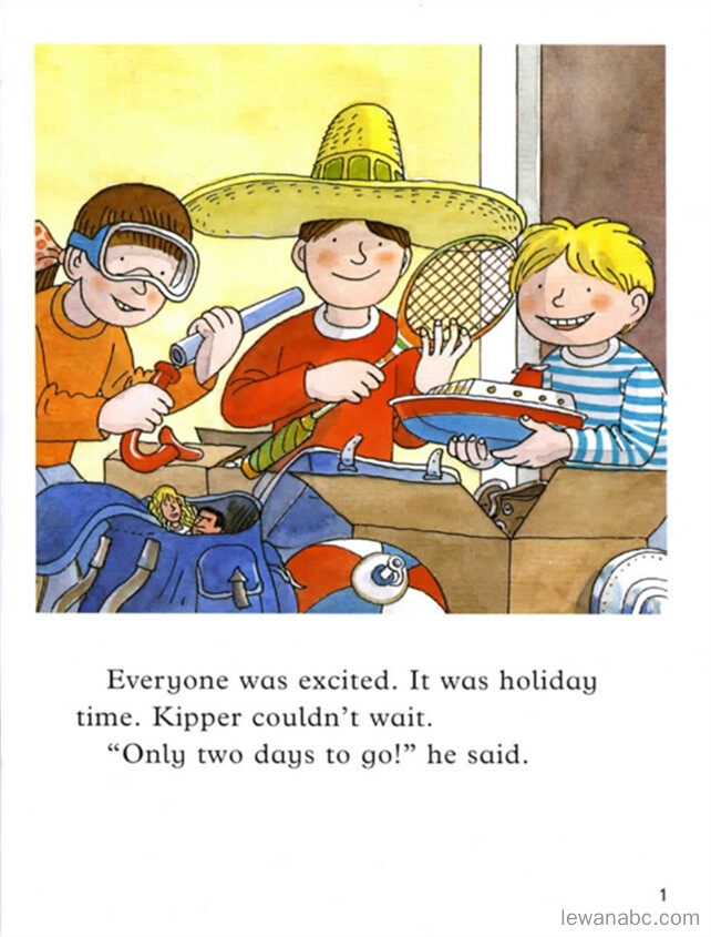 Dad's Grand Plan绘本故事第3页