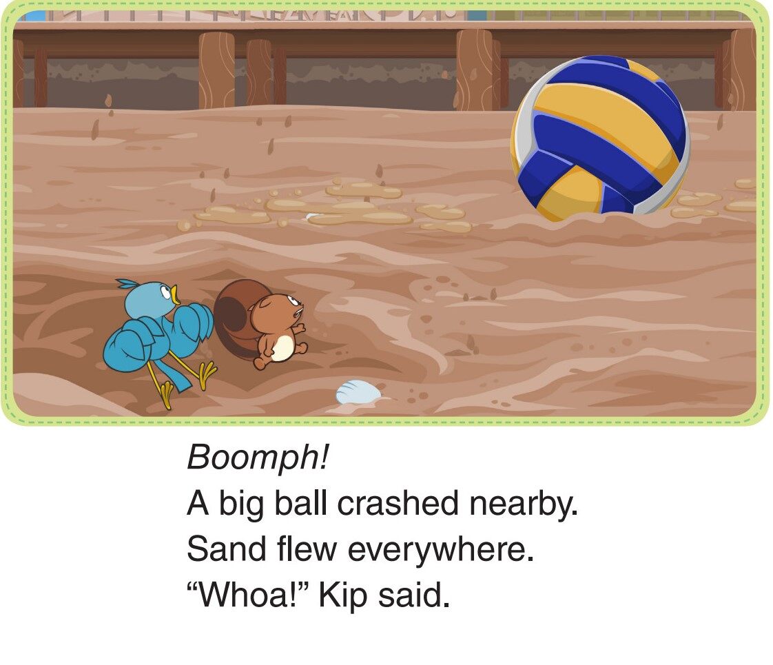 A Fun Game绘本故事第4页