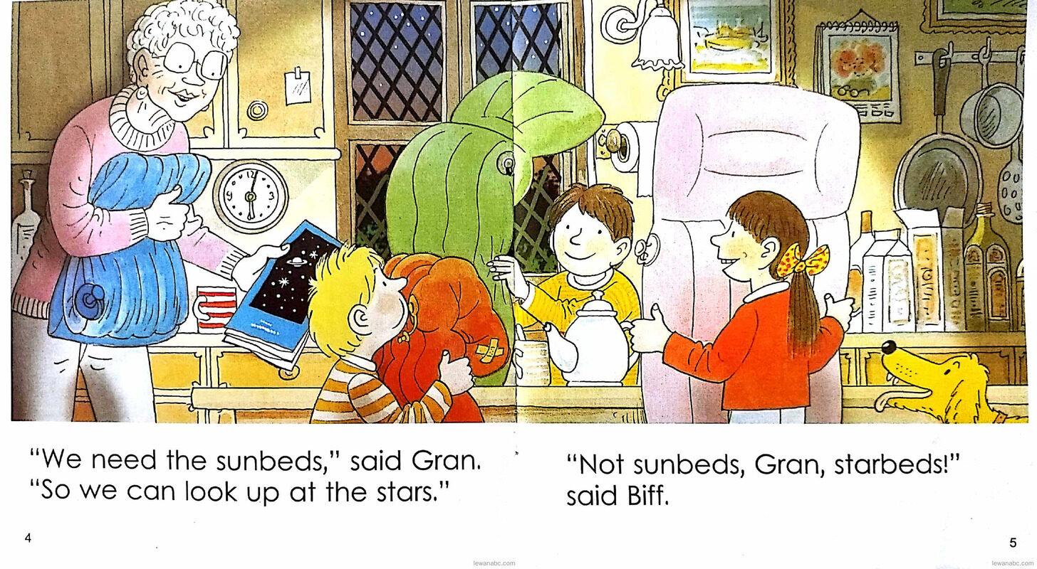 The Stars绘本故事第5页