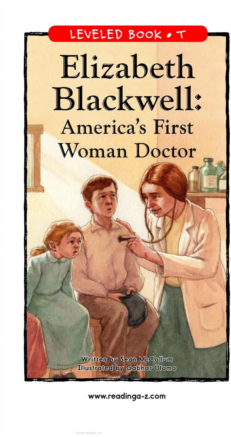 Elizabeth Blackwell America's First Woman Doctor绘本故事第2页