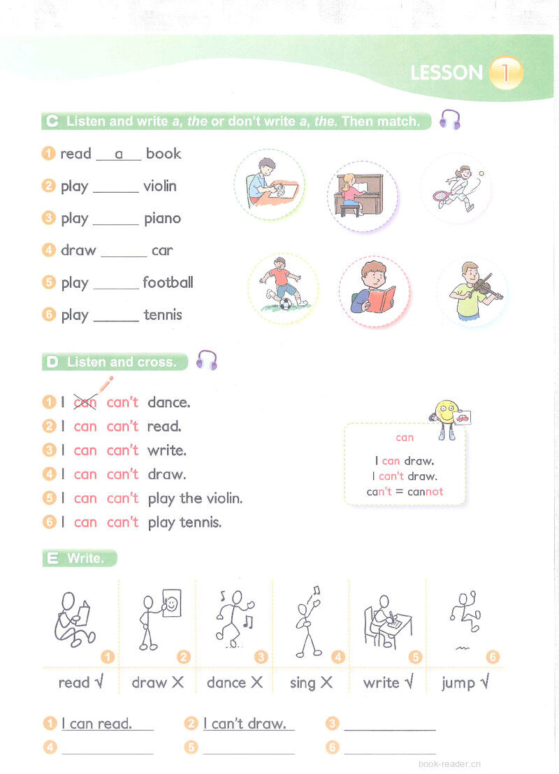 13 I can dance!绘本故事第3页