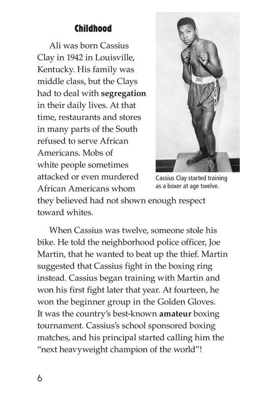 Muhammad Ali绘本故事第5页