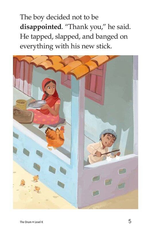 The Drum绘本故事第5页
