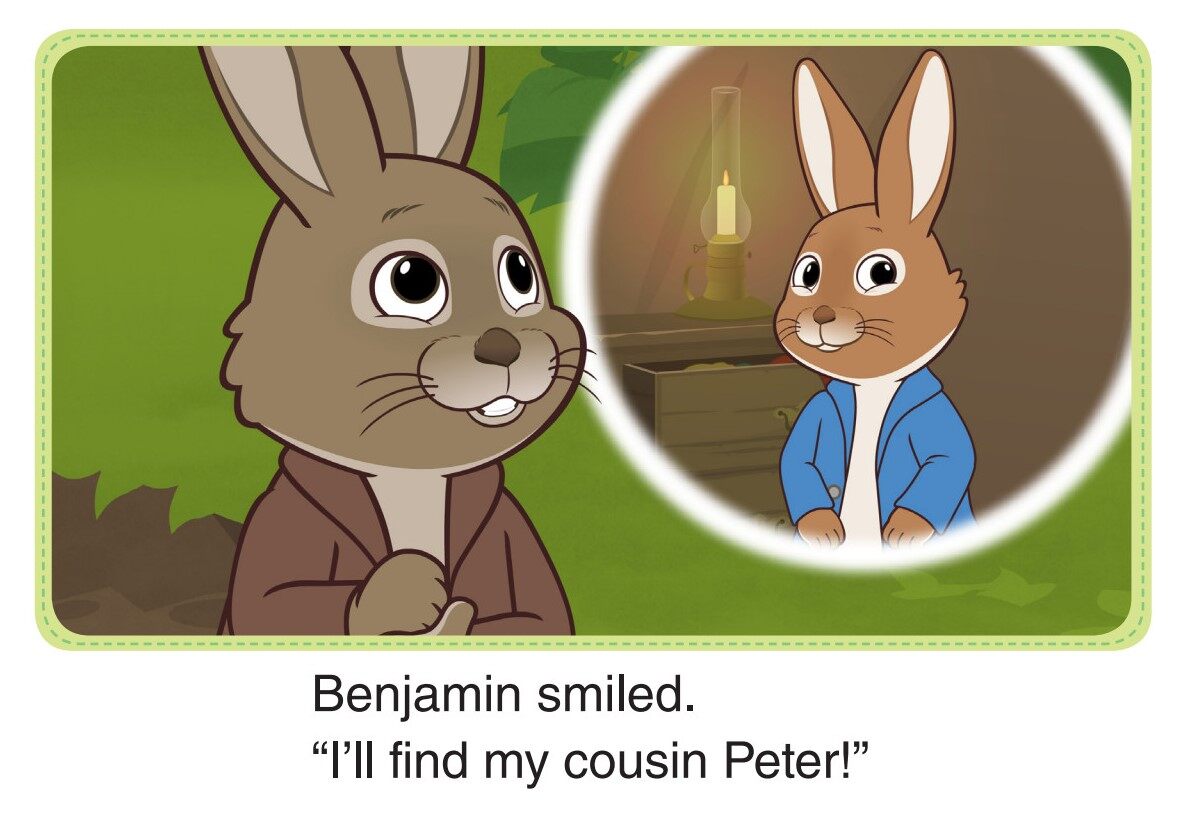 The Farmer Goes to Town绘本故事第4页