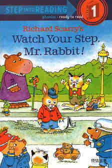 Watch Your Step,Mr Rabbit
