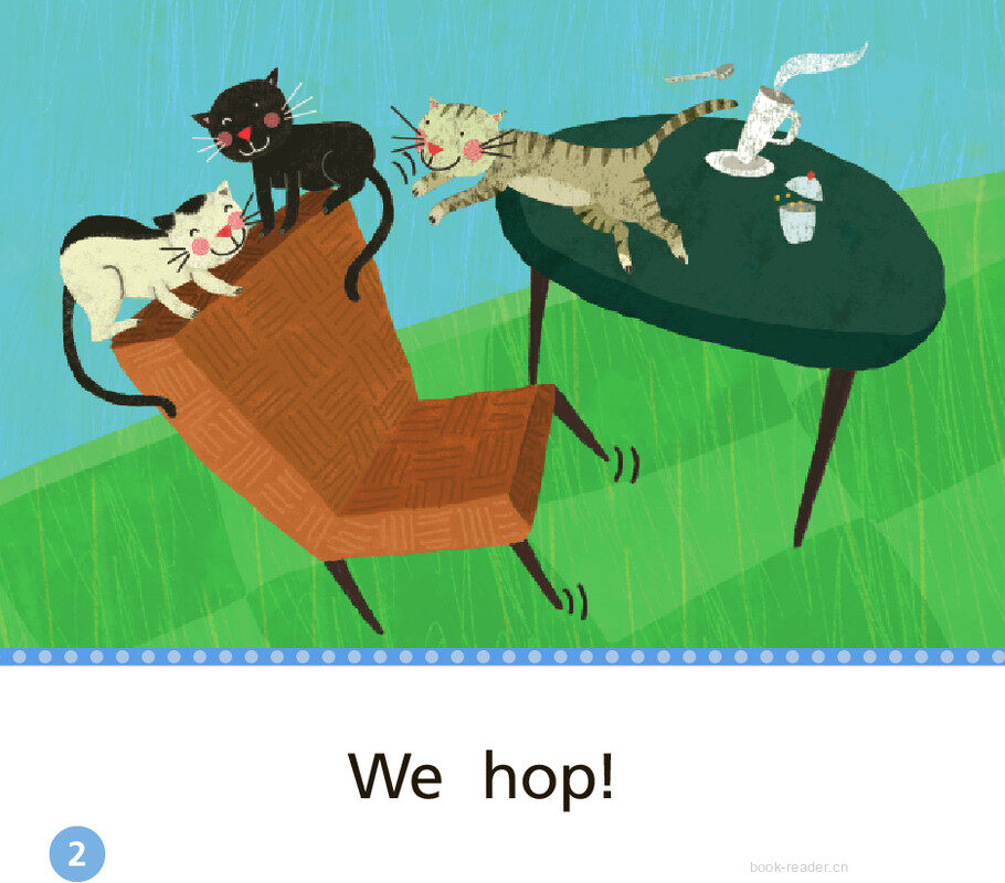GK ELL U01W2 We Hop!绘本故事第3页