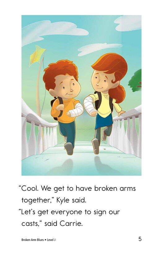 Broken Arm Blues绘本故事第5页