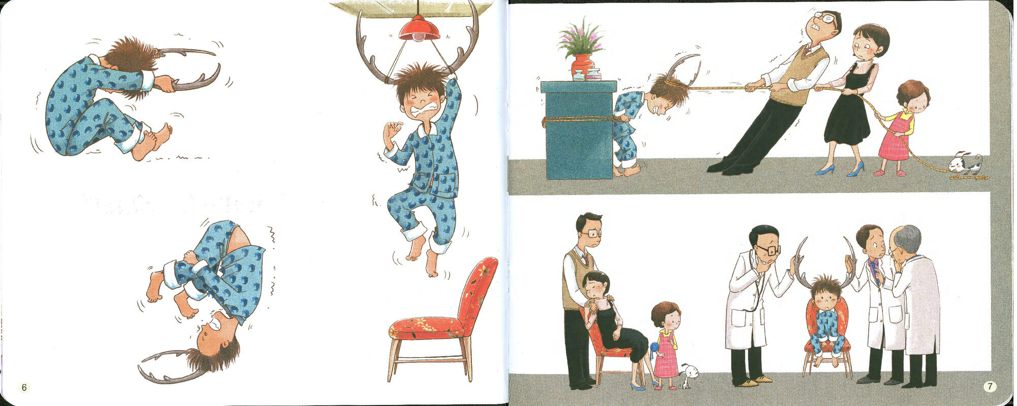 Horton's  Horns绘本故事第5页