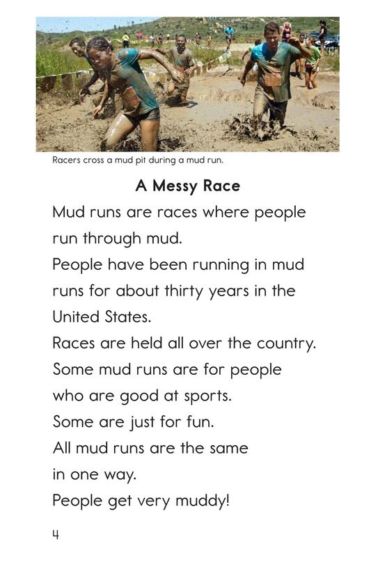 Mud Runs绘本故事第3页