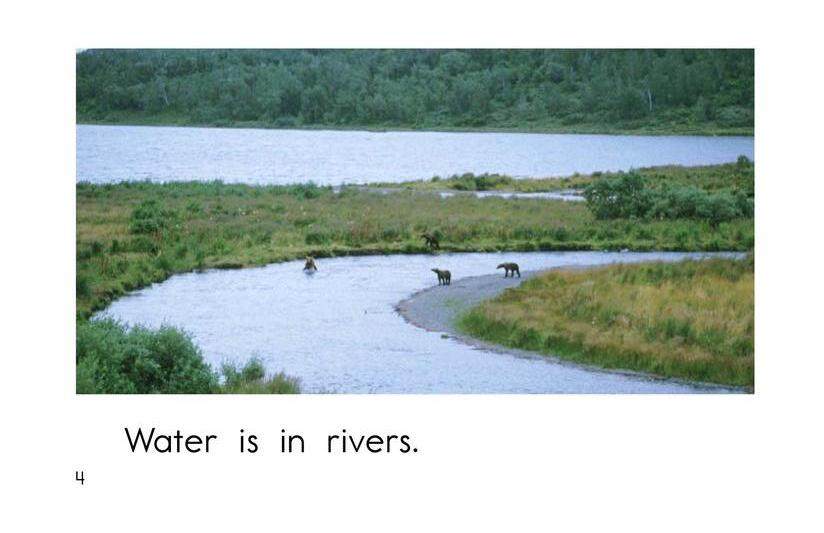 Where Is Water绘本故事第4页