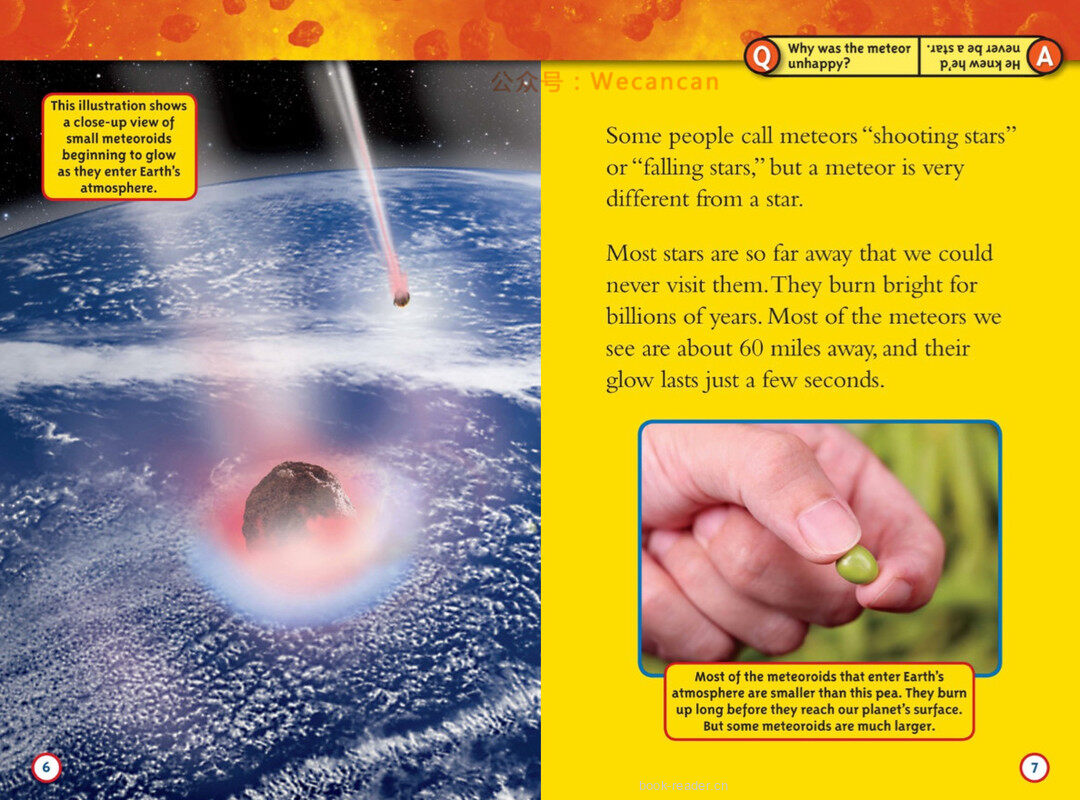 Meteors绘本故事第4页