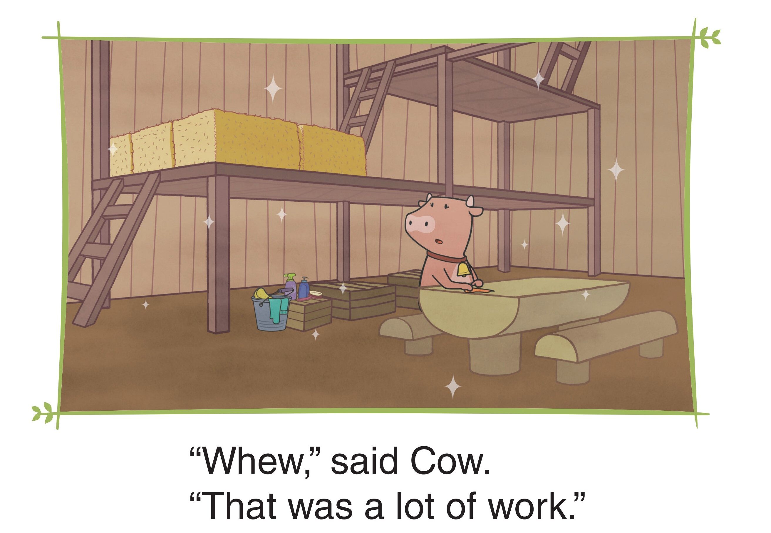 No One Will Help绘本故事第5页