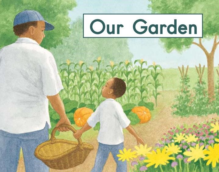Our garden绘本故事第2页