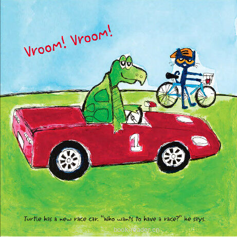 Pete the Cat Go, Pete, Go!绘本故事第4页