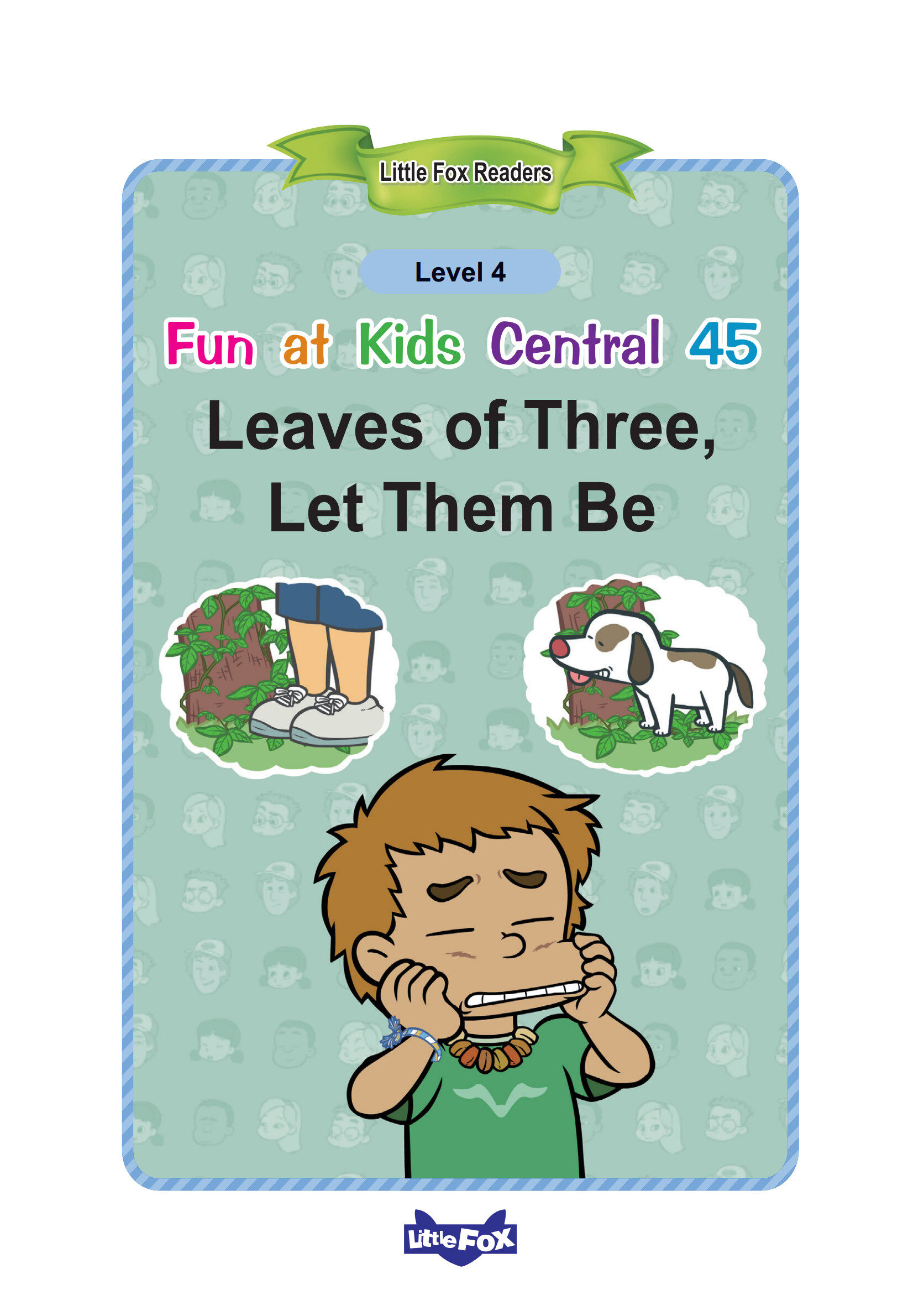 Leaves of Three, Let Them Be绘本故事第2页