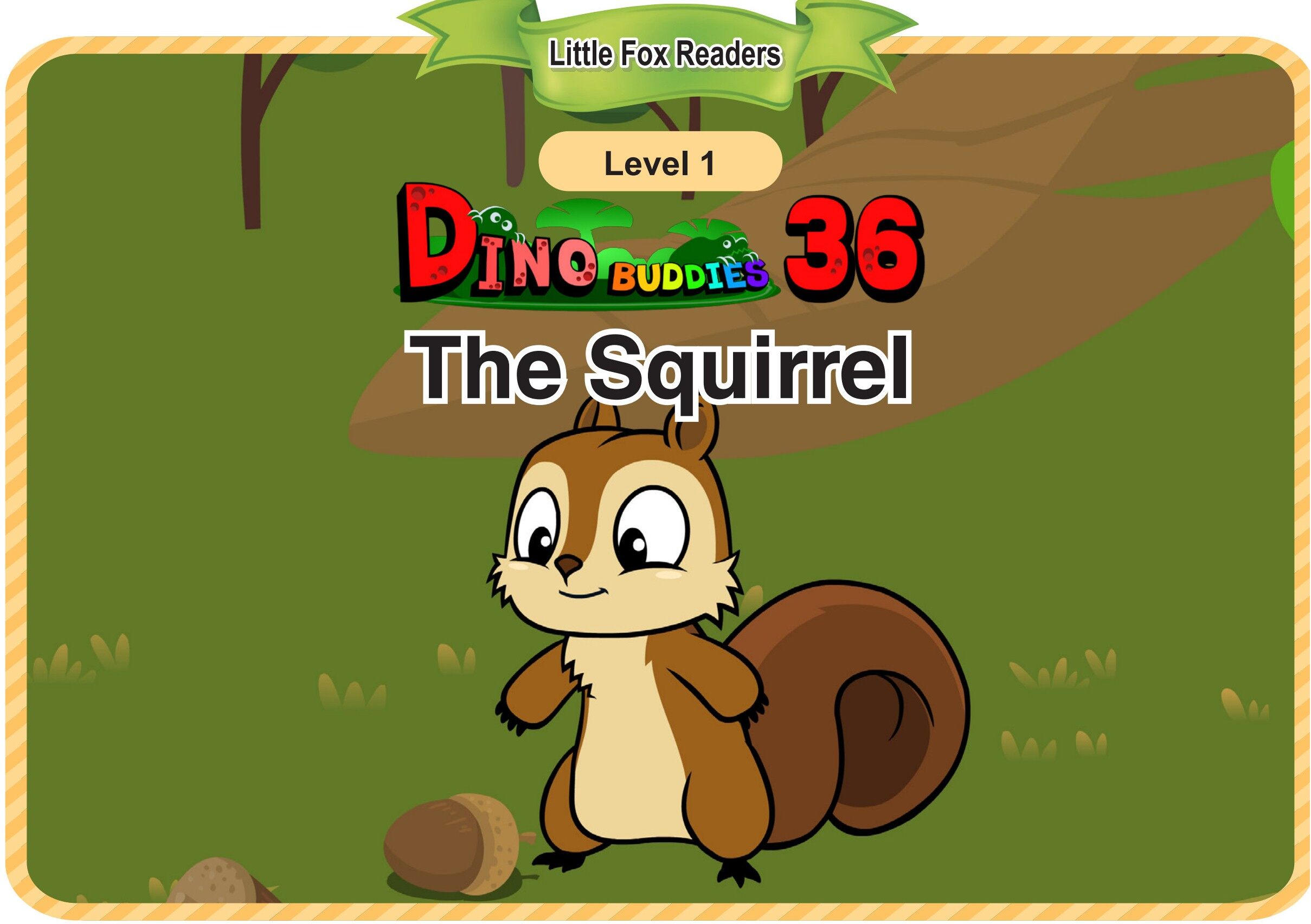 The Squirrel绘本故事第2页