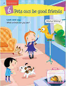 2B Unit 6 Pets can be good friends