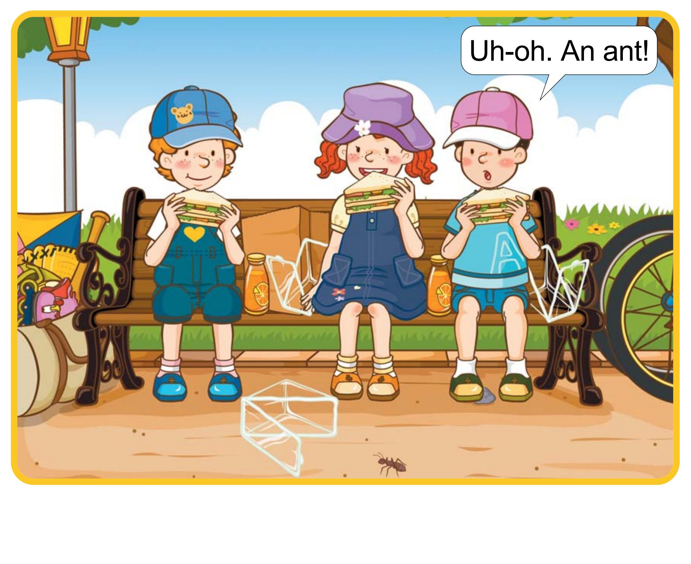 How Many Ants?绘本故事第3页