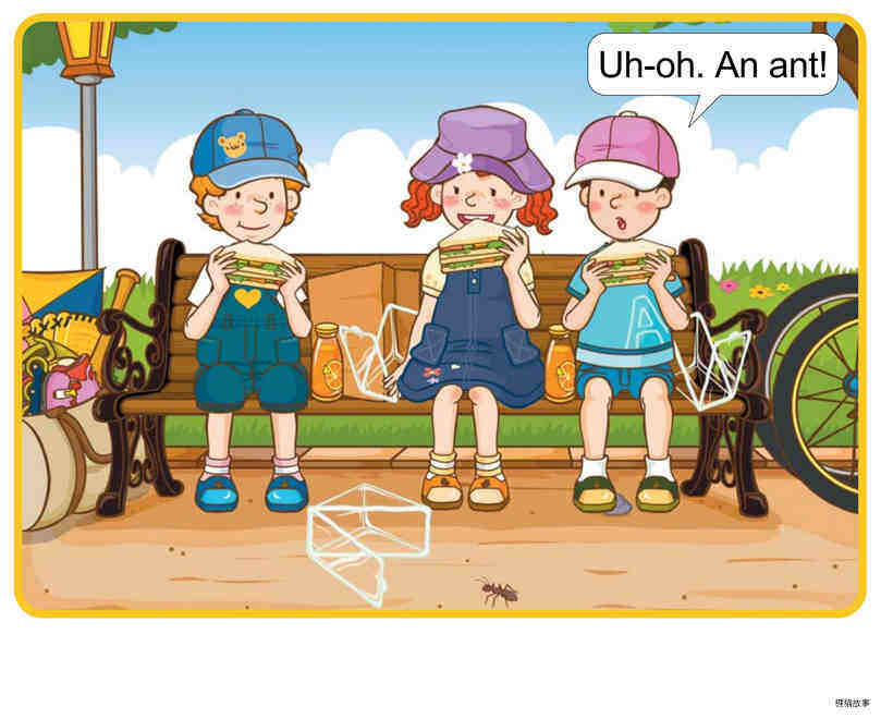 How Many Ants?绘本故事第3页