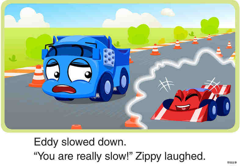 Eddy Is Not Safe绘本故事第5页