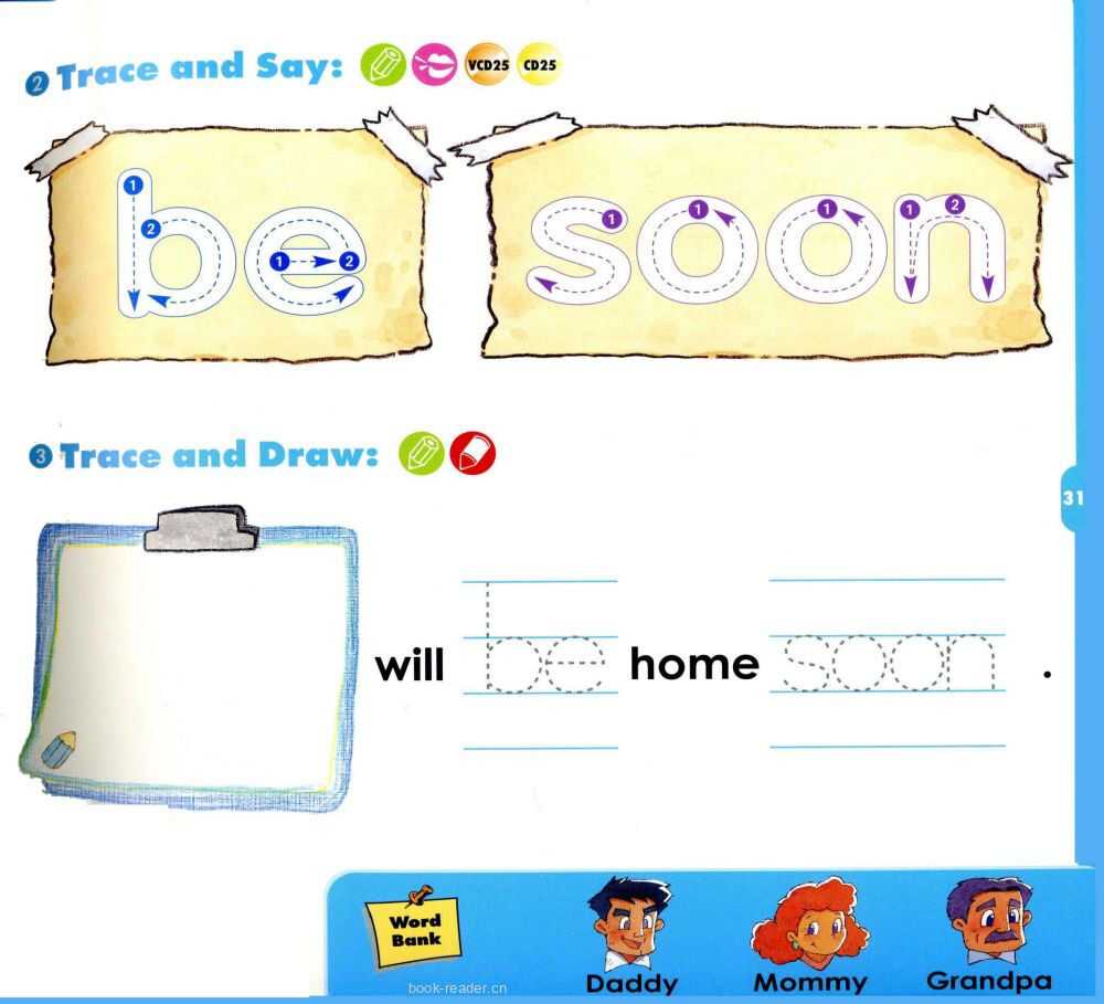 11 Be Home 绘本故事第3页