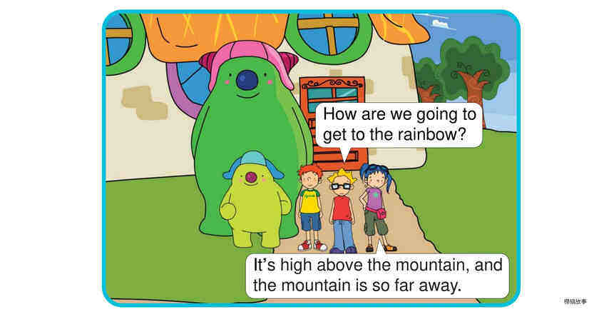 A Last Rainbow Ride绘本故事第2页