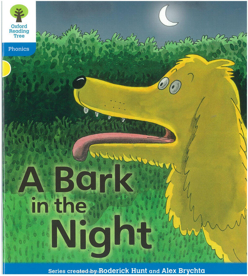 L3 A Bark in the Night绘本故事第2页