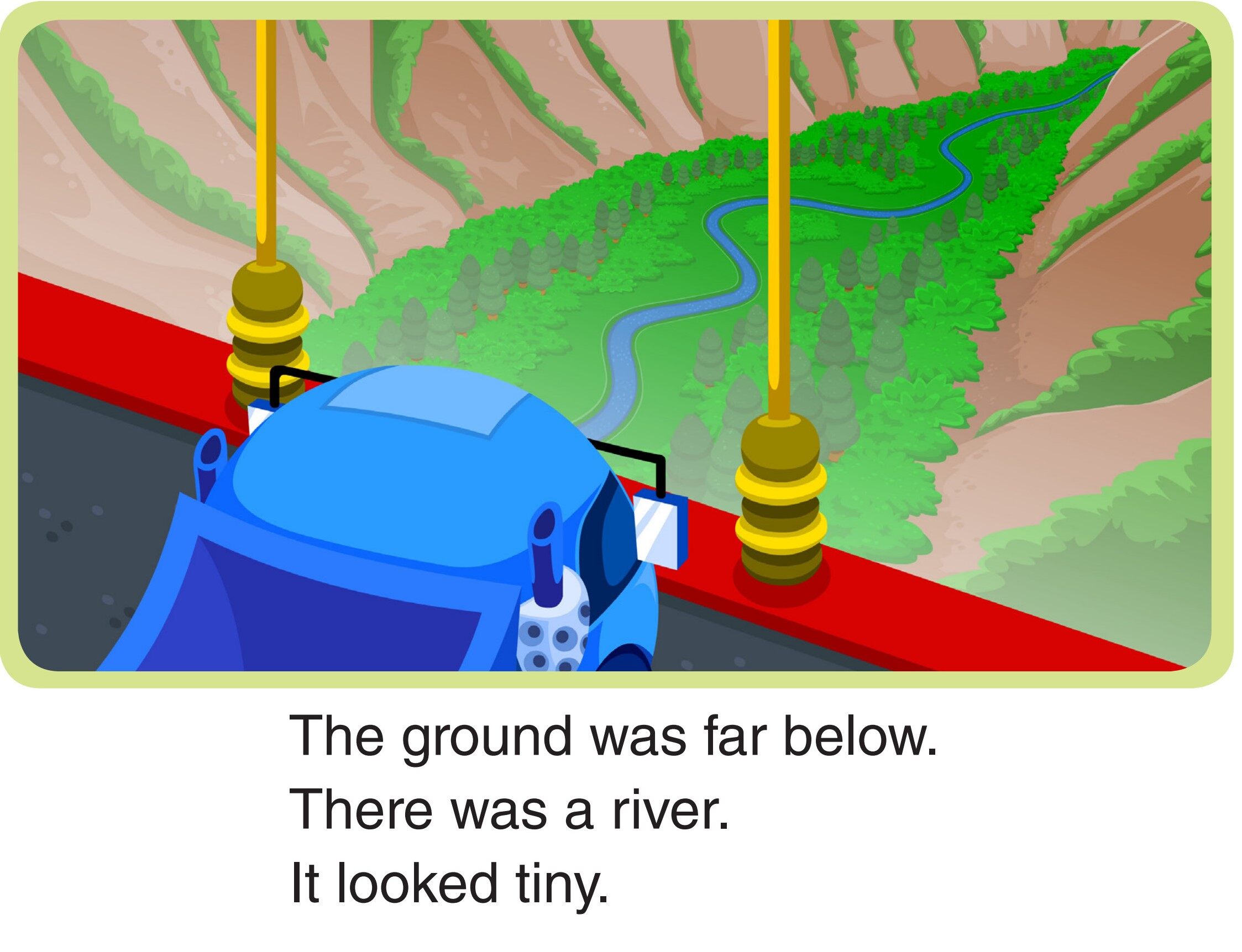 The New Bridge绘本故事第5页
