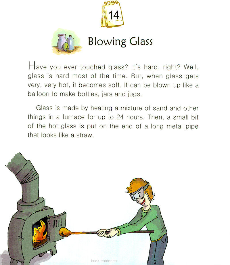 Blowing Glass绘本故事第2页