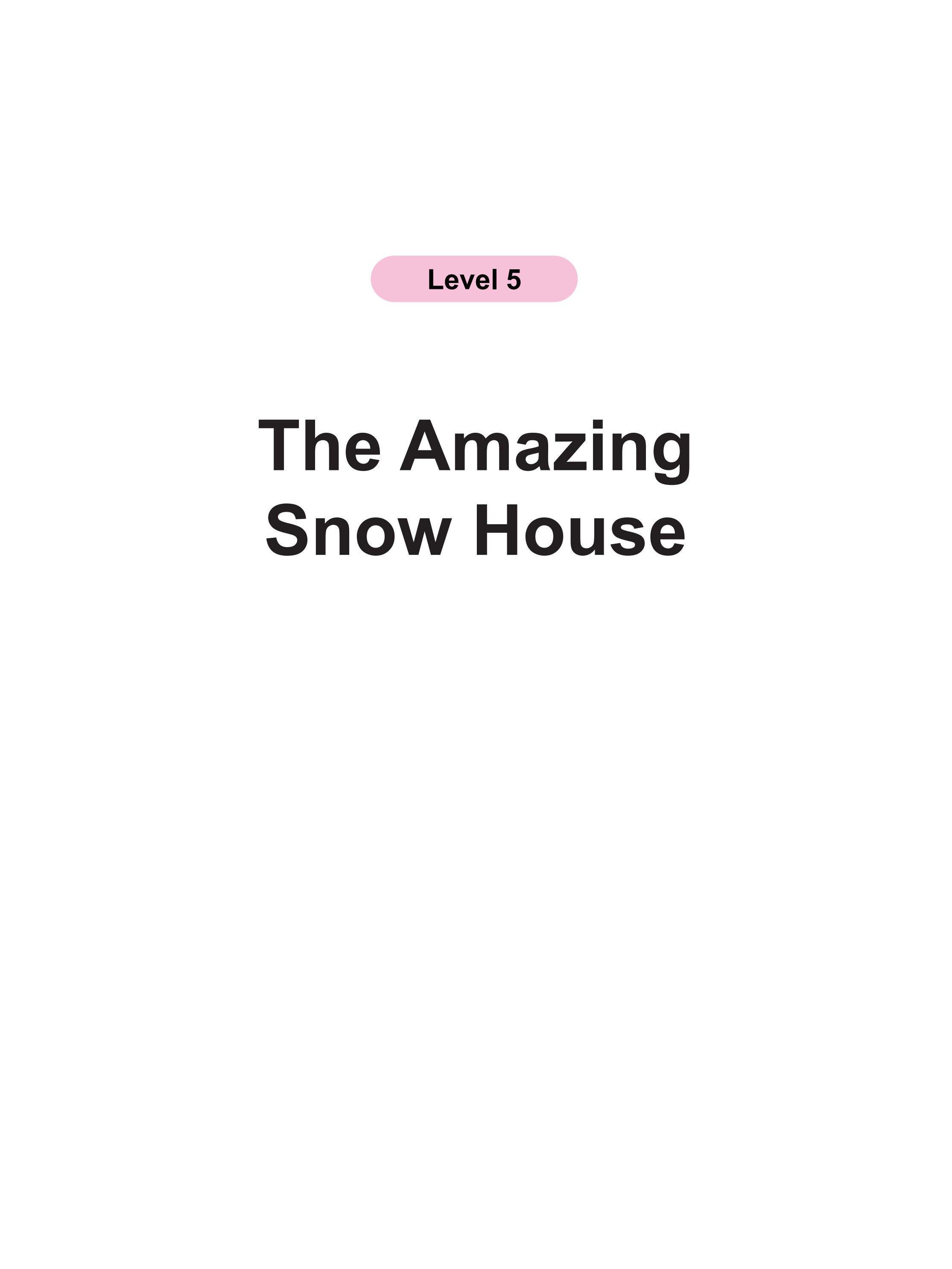 The Amazing Snow House绘本故事第2页