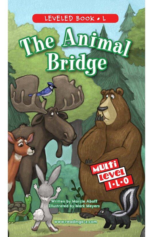 The Animal Bridge绘本故事第2页