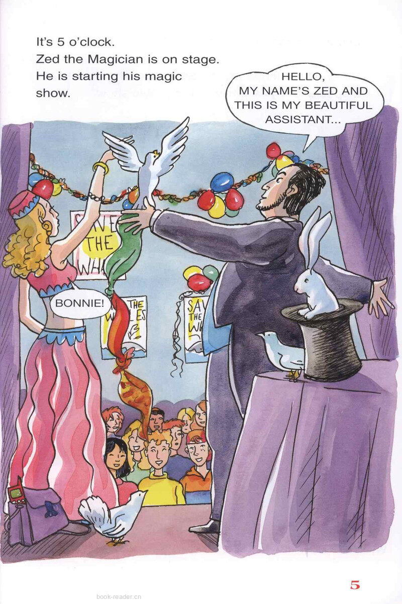 Zed the Magician绘本故事第5页