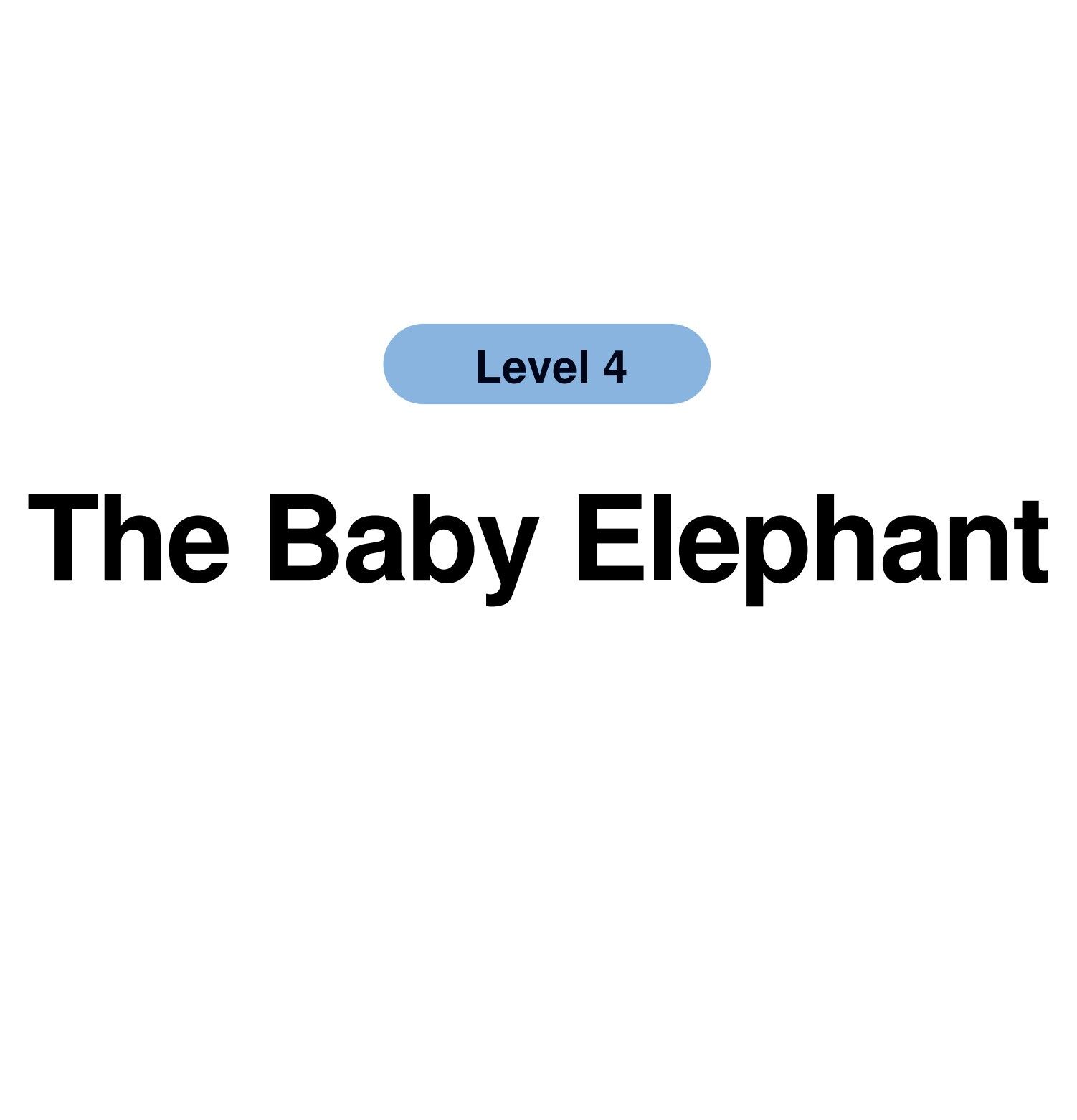The Baby Elephant绘本故事第2页