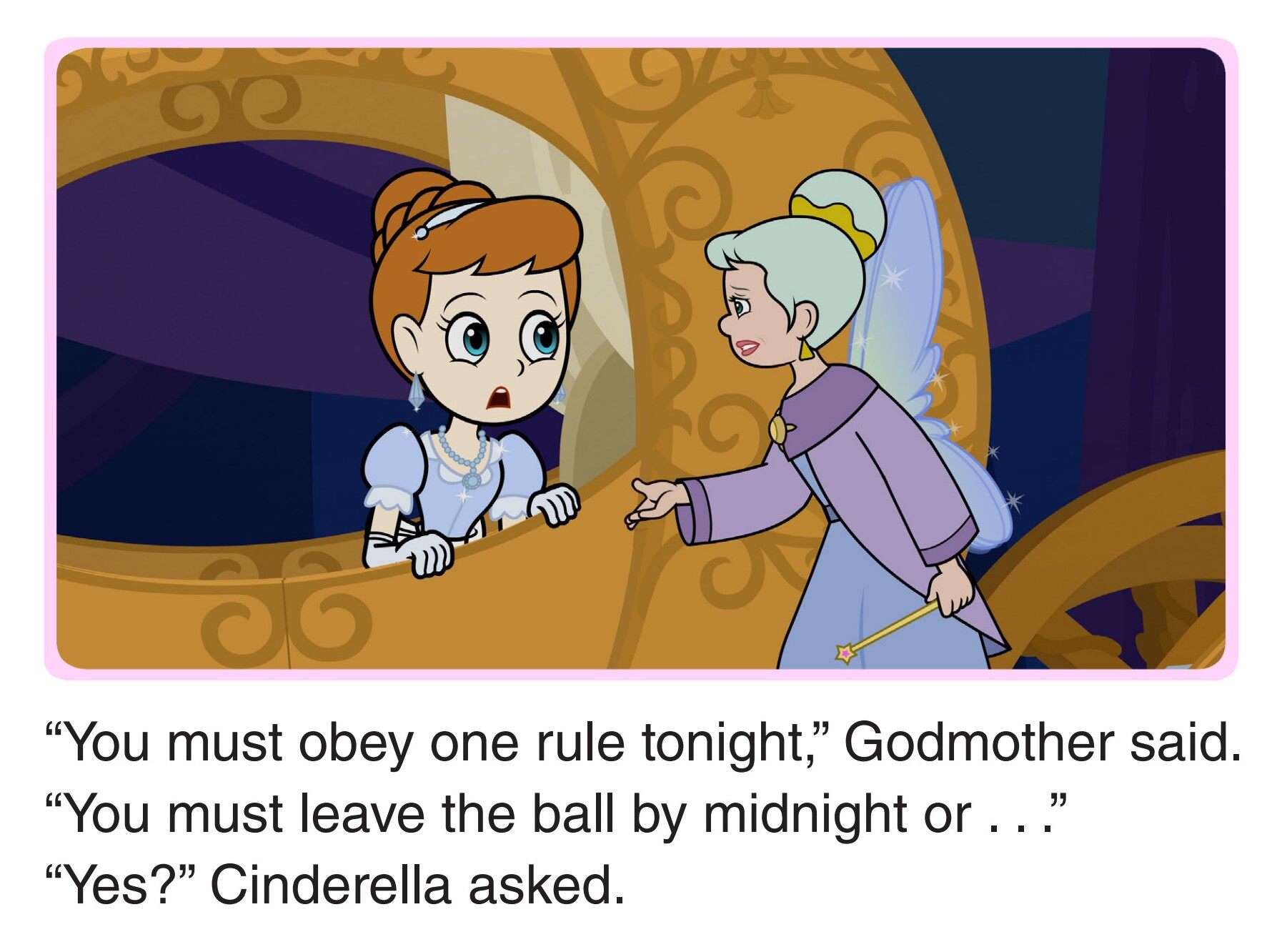 The Princess Arrives绘本故事第3页