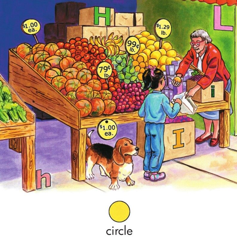 What Do You See？绘本故事第5页