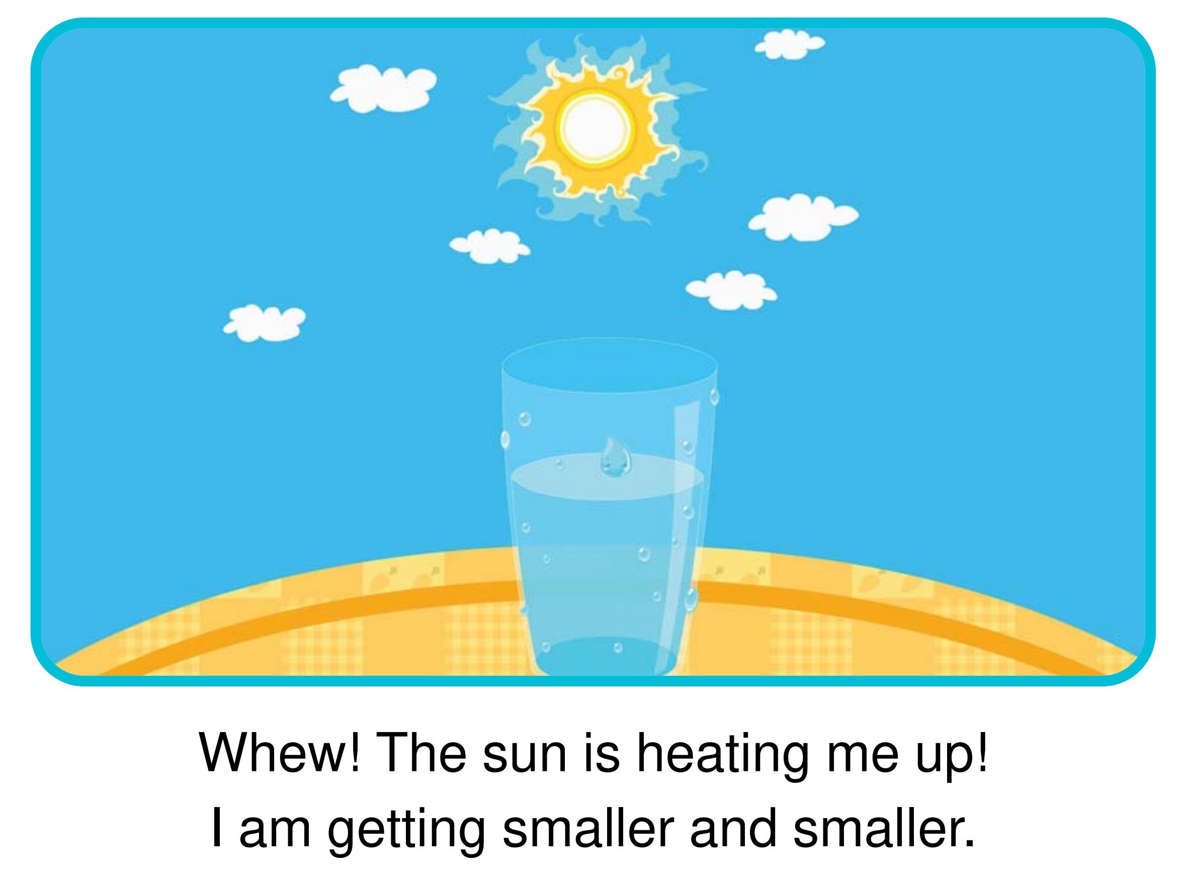 The Water Cycle绘本故事第3页