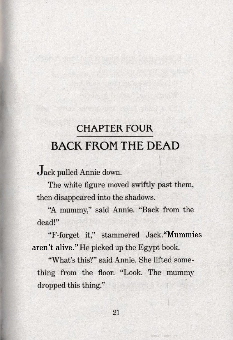 04 Back from the Dead绘本故事第2页