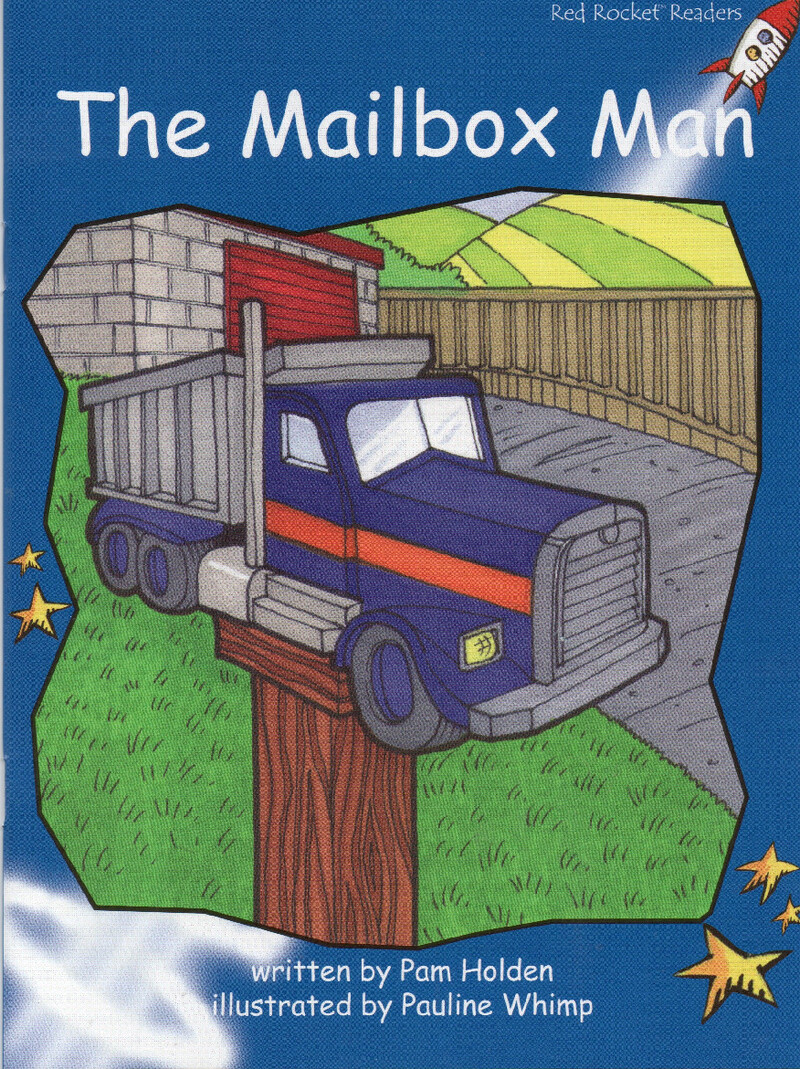 the mailbox man绘本故事第2页