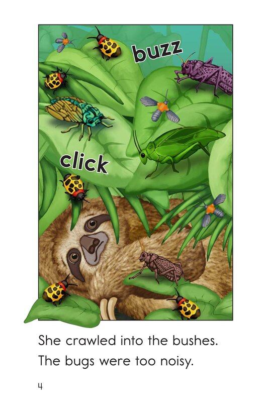 Sloth Wants to Snooze绘本故事第4页