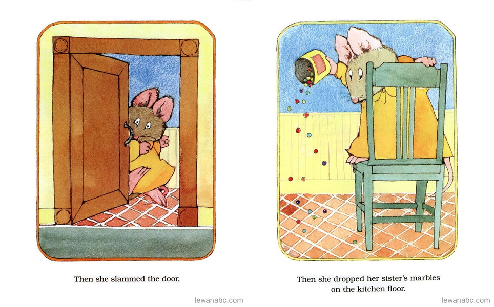 (49周)Noisy Nora绘本故事第5页