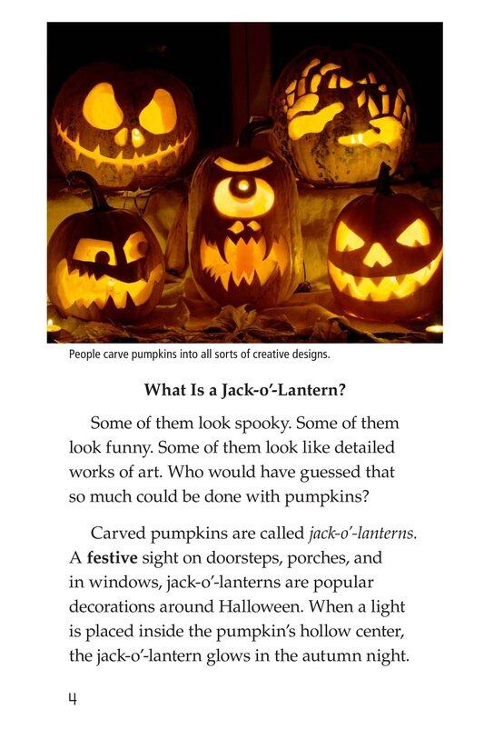 Jack o' Lanterns绘本故事第3页