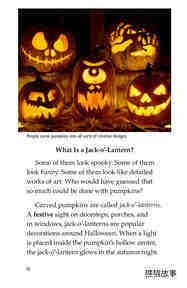 Jack o' Lanterns绘本故事第3页