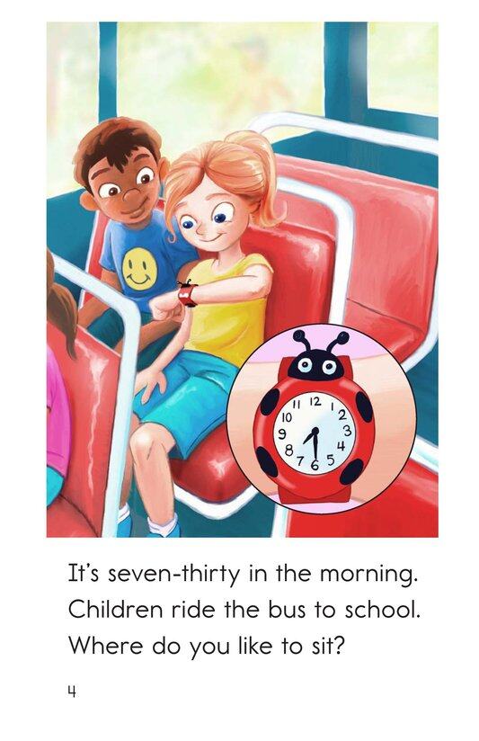 Time of Day绘本故事第4页