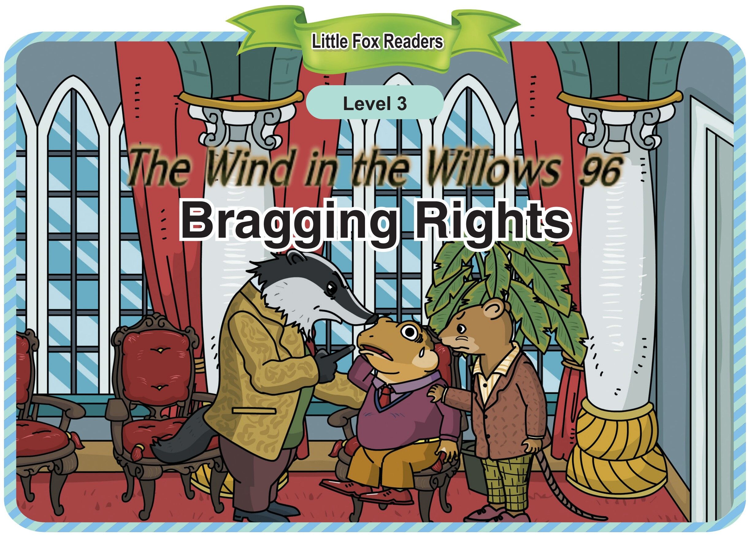 Bragging Rights绘本故事第2页